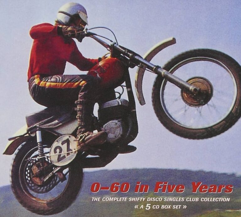 0-60 in Five Years — The Complete Shifty Disco Singles Club Collection