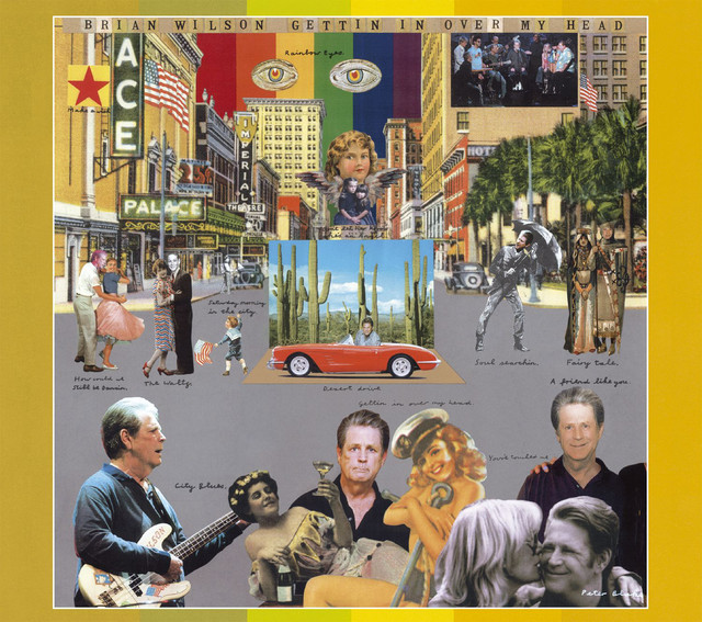 Brian Wilson – Gettin’ In Over My Head