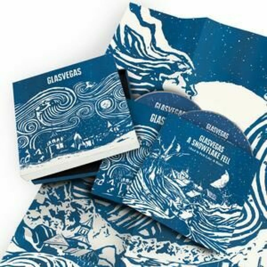 Glasvegas – A Snowflake Fell (And It Felt Like A Kiss), EP