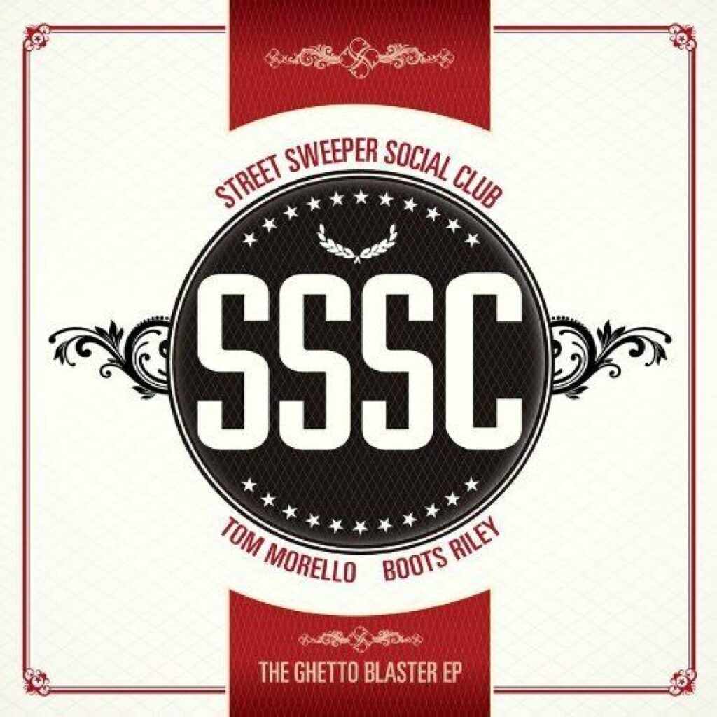 Street Sweeper Social Club – The Ghetto Blaster EP