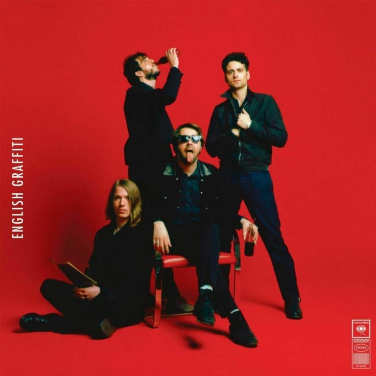 The Vaccines – English Graffiti
