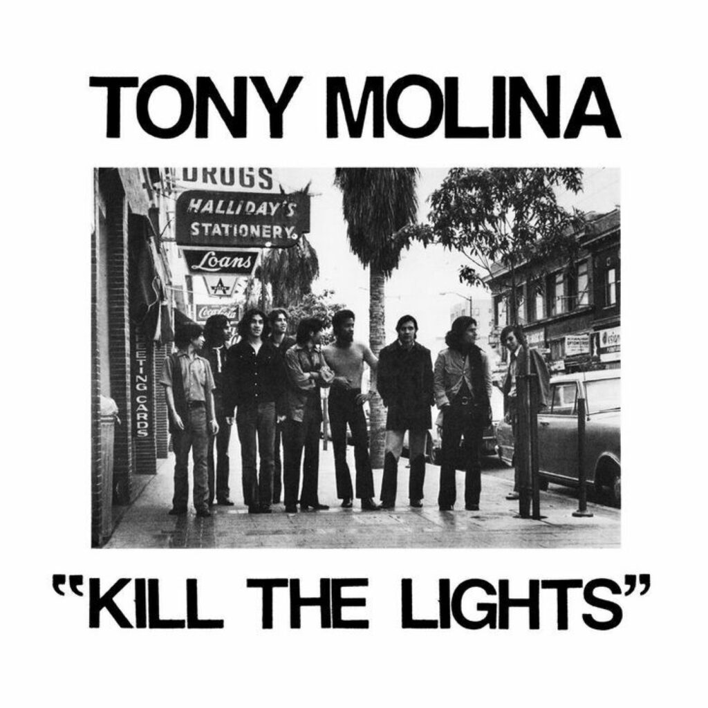 Tony Molina – Kill the Lights