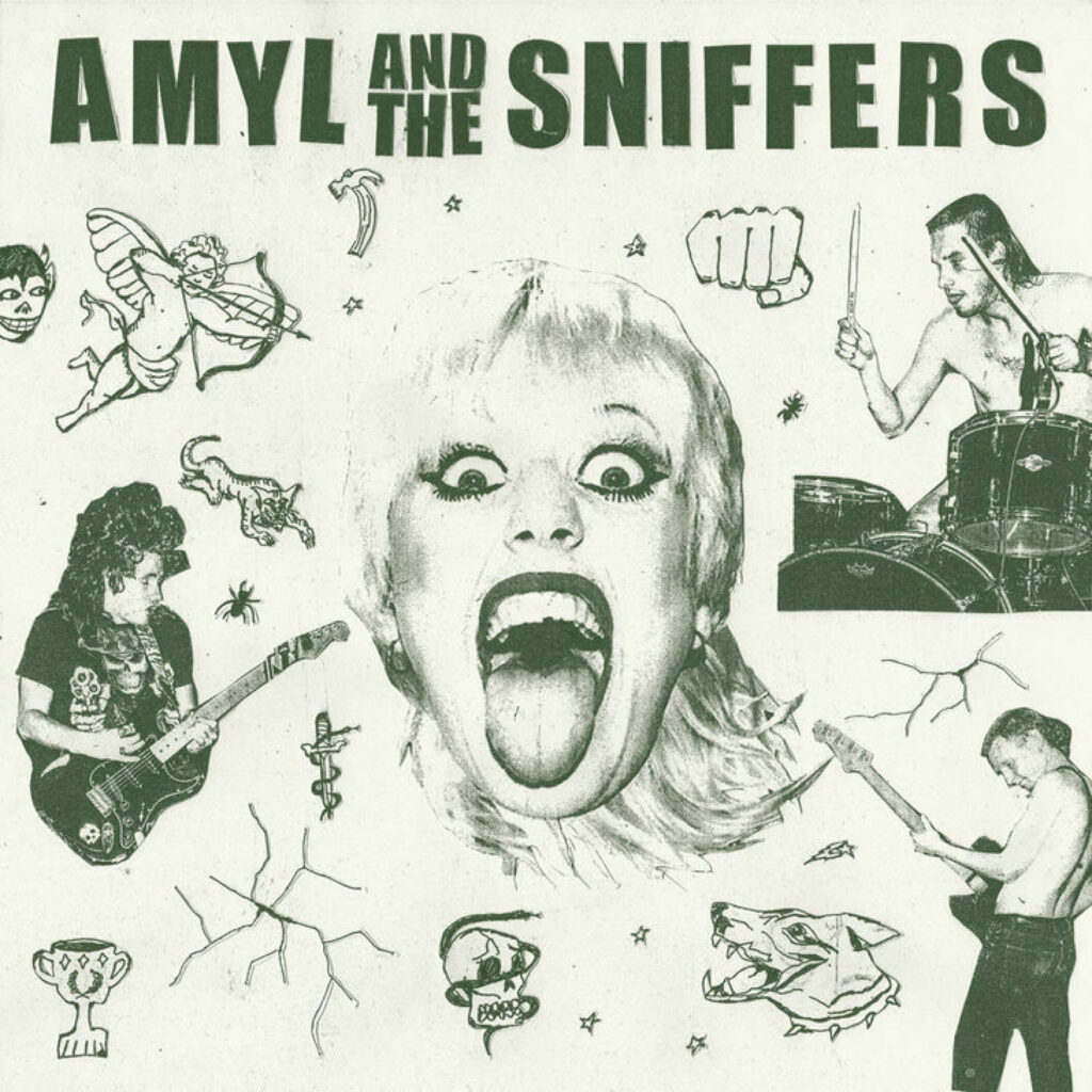 Amyl and The Sniffers – Amyl and The Sniffers