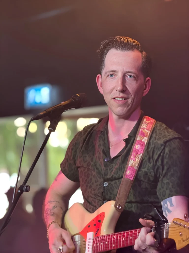 Pokey LaFarge i Stockholm, juni 2025