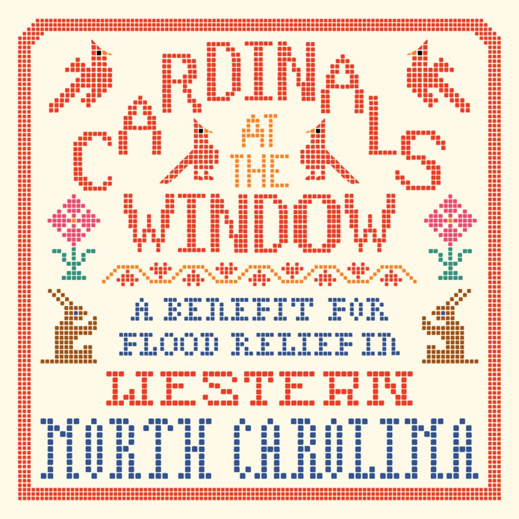 Cardinals at the Window