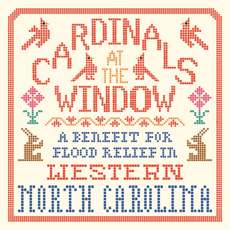 Cardinals at the Window