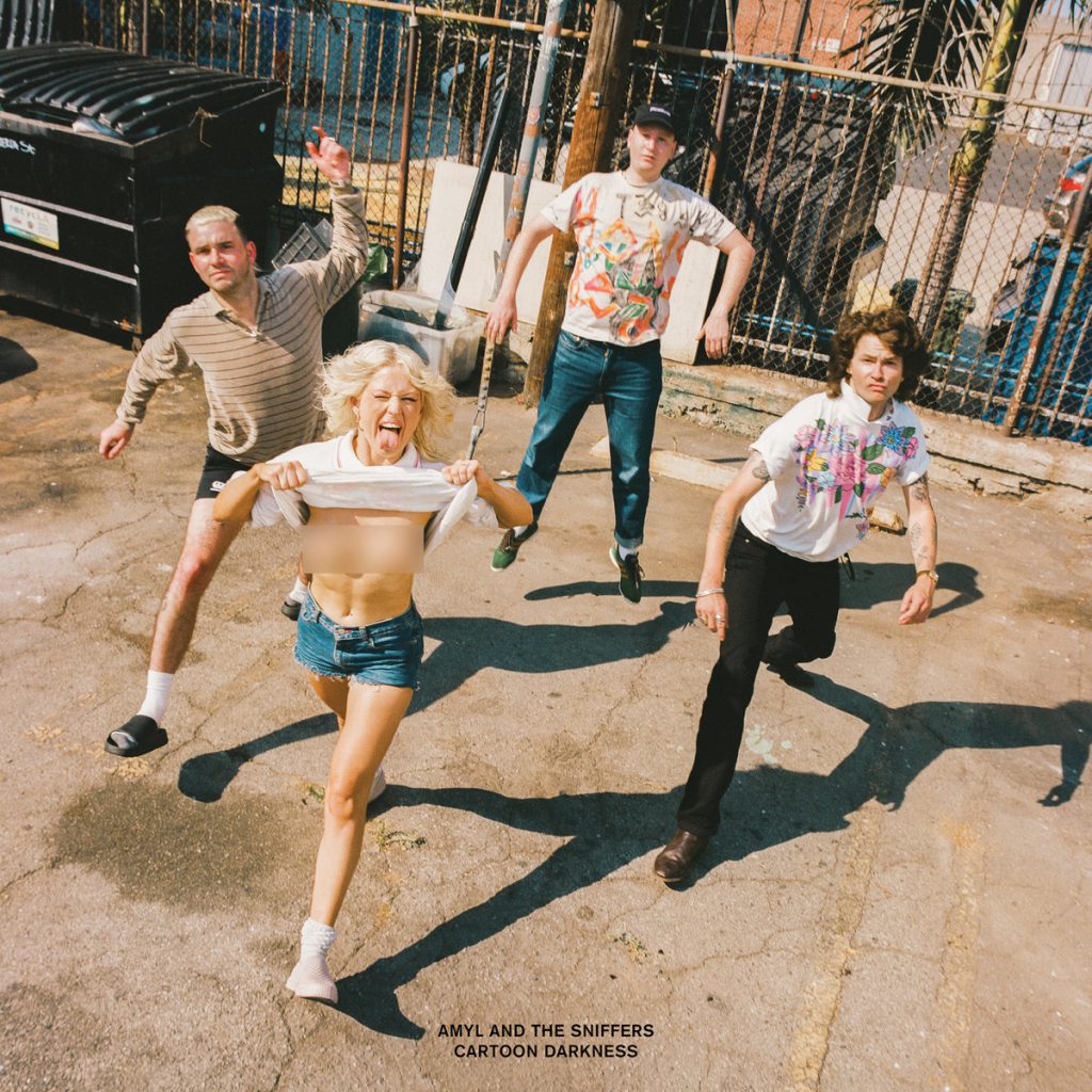 Amyl & The Sniffers – Cartoon Darkness