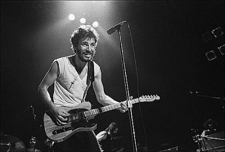 Att hitta kvaliteter hos Bruce Springsteen