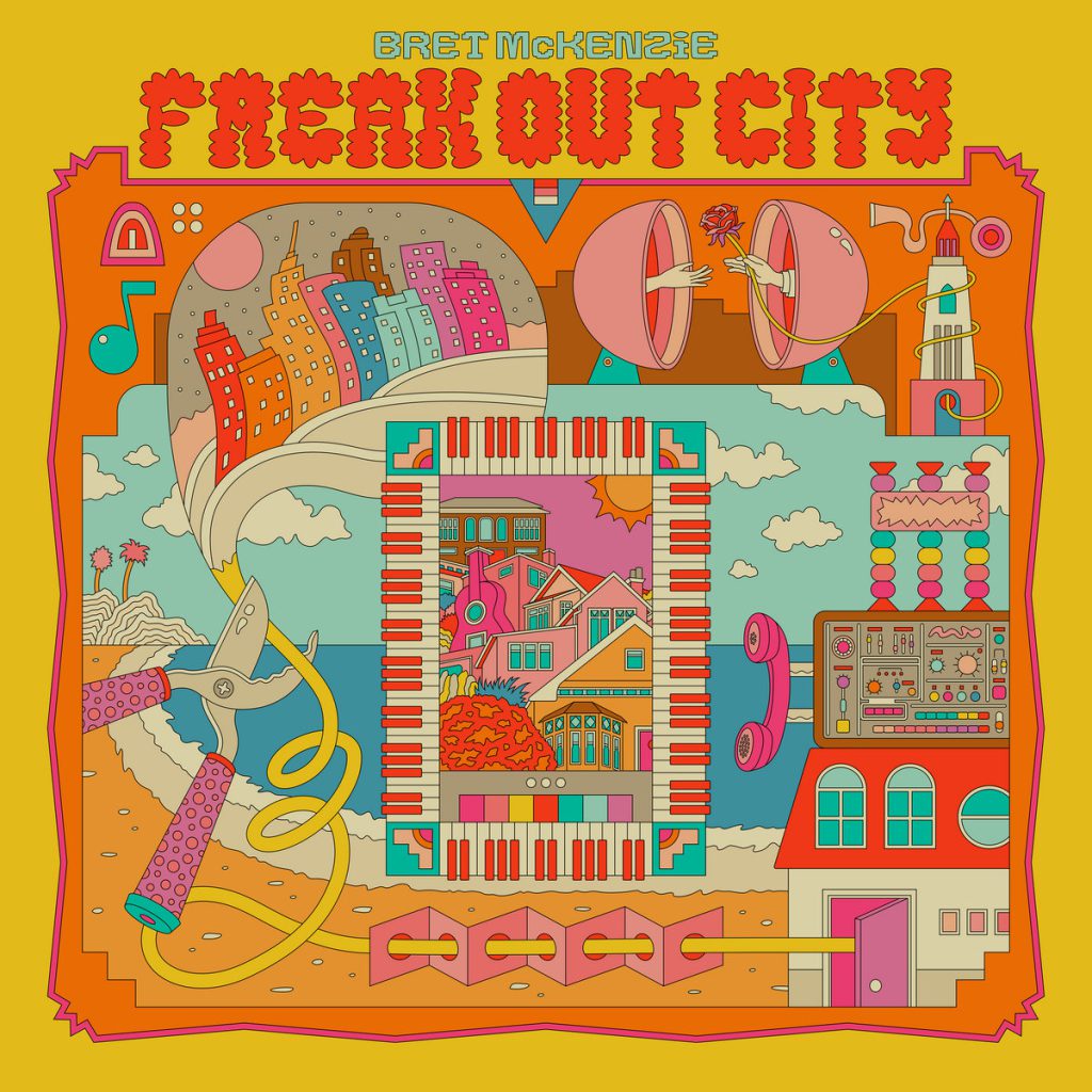 Bret McKenzie – Freak Out City