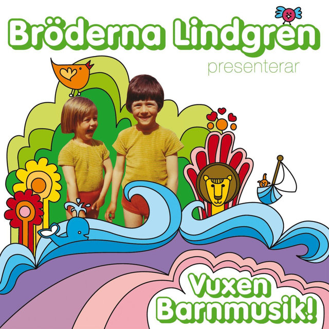 Bröderna Lindgren – Vuxen barnmusik!