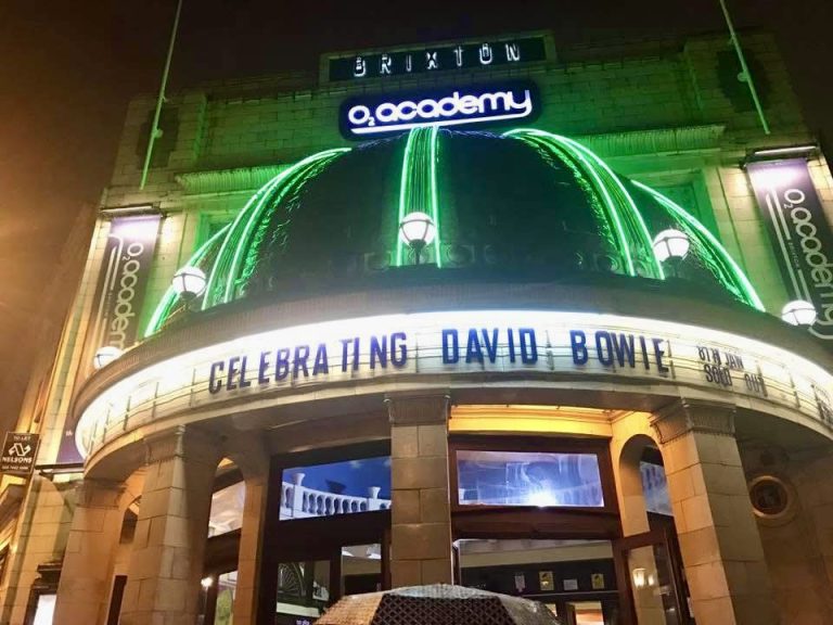 Celebrating David Bowie , Brixton 2017