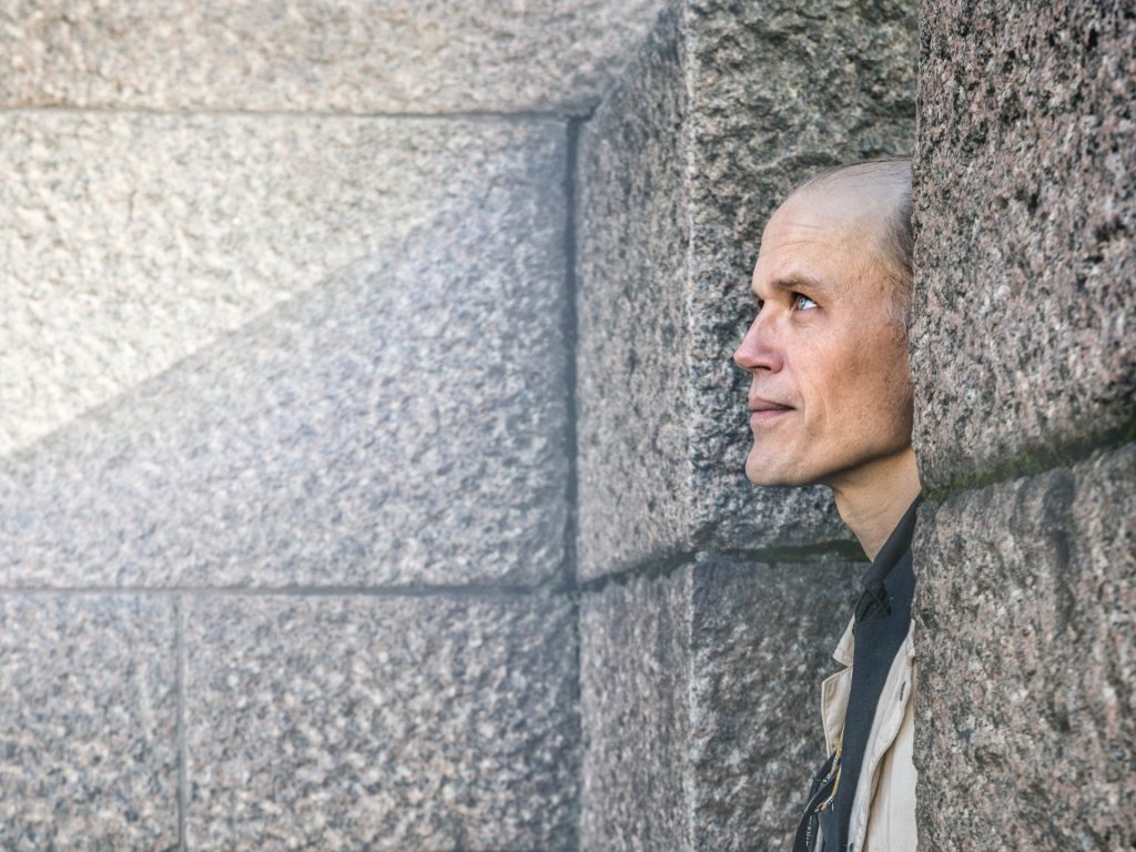 Christian Kjellvander och tystnadens musik