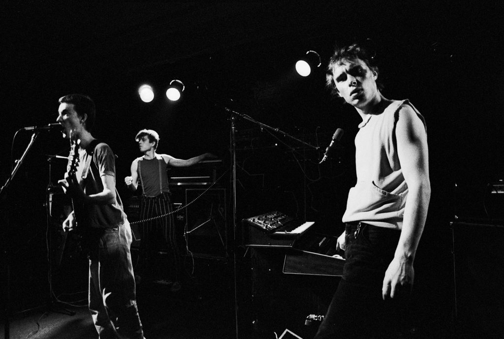 Cosmic Overdose & Kai Martin & Stick! Mariahissen 17 april 1981