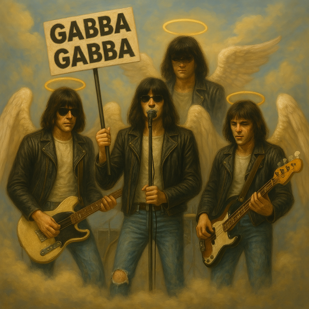 Det stora giget i skyn