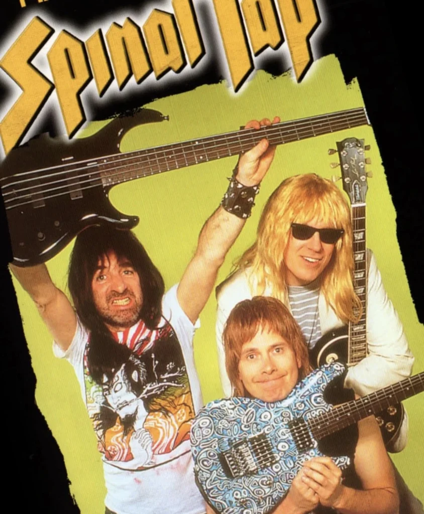 …Eller, om ni så önskar, ”rockumentär”.