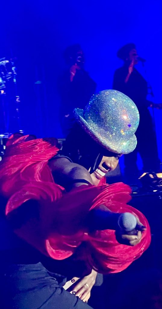 Grace Jones i Rosendal 2024