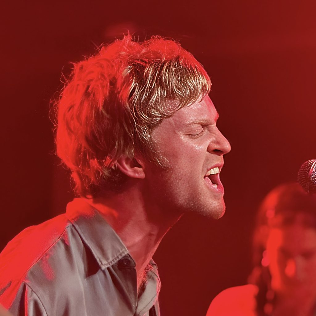 Greg Freeman live på Debaser Nova