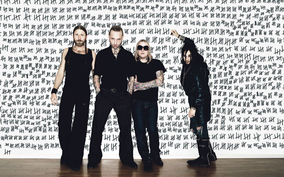 Backyard Babies – 20 år på bakgården
