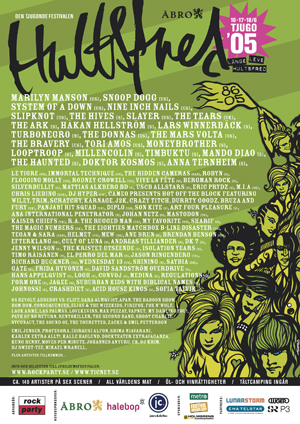 Memory of a Svensk festival – Inför Hultsfred 2005