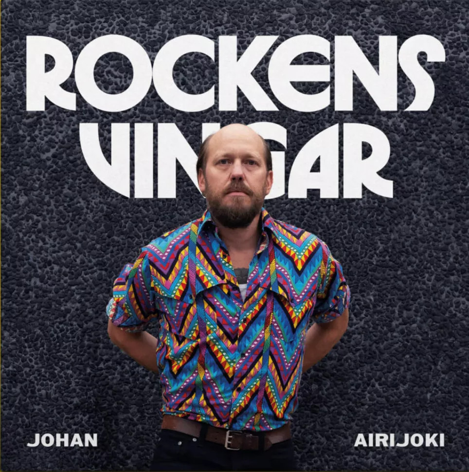 Johan Airijoki – Rockens vingar