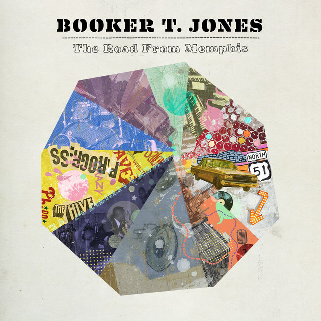 Booker T Jones – The Road from Memphis