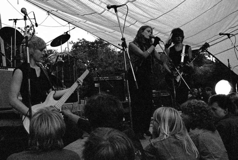 KSMB, Commando Musse Pigg och Pink Champagne, Underground Stockholm 9 maj 1981