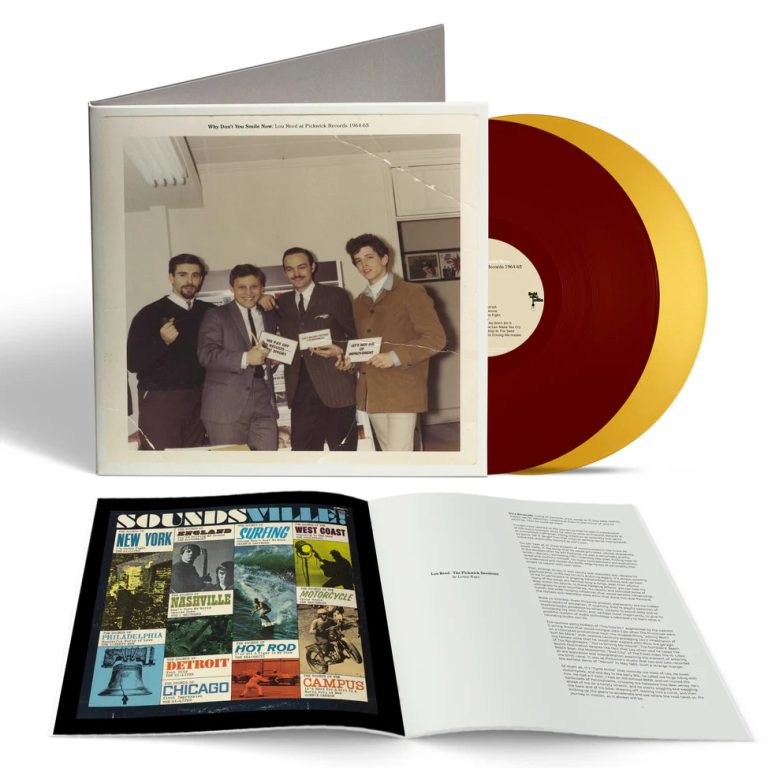 Why Don’t You Smile Now: Lou Reed at Pickwick Records 1964-1965