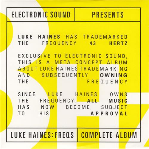 Luke Haines – Freqs