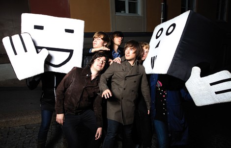 Mando Diao – Dödskalle och mästerligt möter…