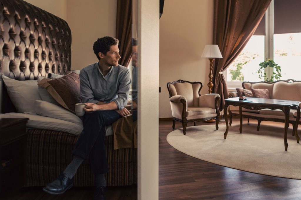 Månskensbonden i västerled