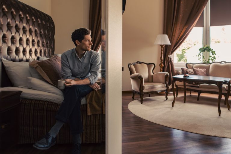 Månskensbonden i västerled