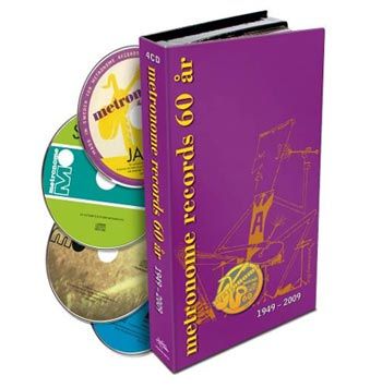 Metronome Records 60 år 1949-2009