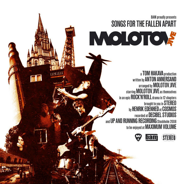 Molotov Jive – Songs for the Fallen Apart