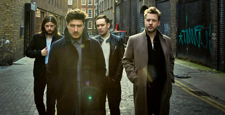 Mumford & Sons: Judas! Mumford & Sons pluggar in