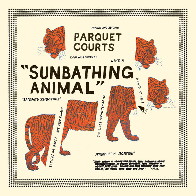 Parquet Courts – Sunbathing Animal
