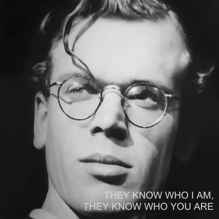 Patrik Tanner – They Know Who I Am, They Know Who You Are