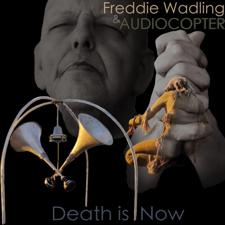 PREMIÄR: Freddie Wadling och Audiocopter – Death is Now