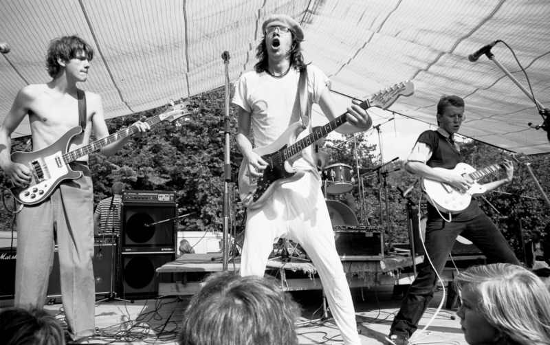 Raketerna och Calcutta Transfer, Kulturhusets hörsal 16 april 1981