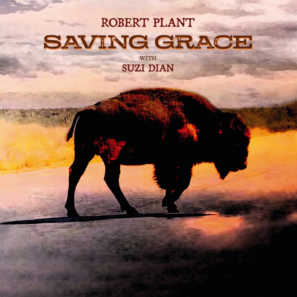Robert Plant with Suzi Dian – Saving Grace