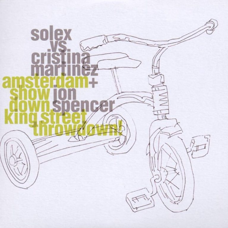 Solex vs Cristina Martinez + Jon Spencer – Amsterdam Throw Down King Street Showdown