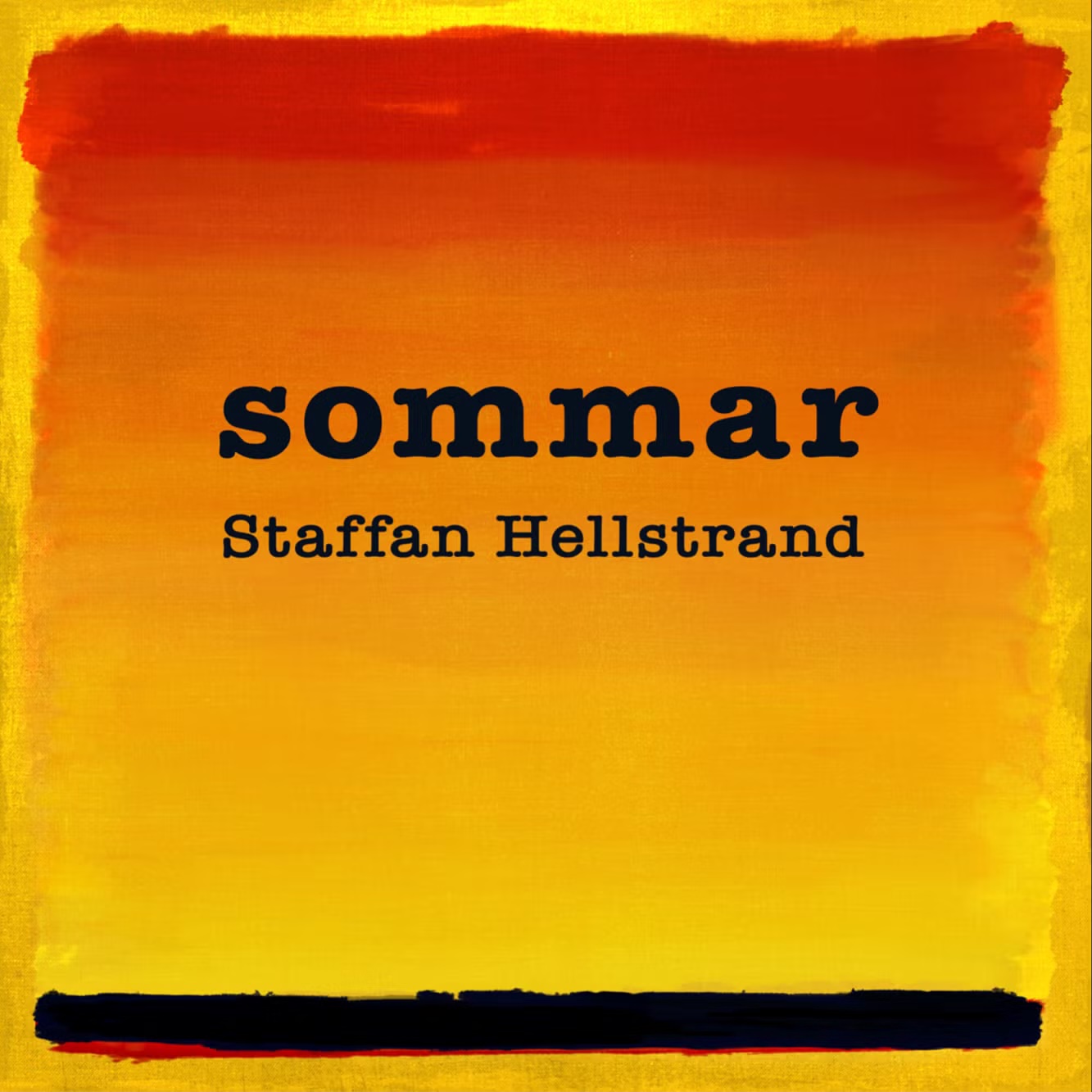 Hell Stranda Staffan Hellstrand - Sommar - Fokus Musik