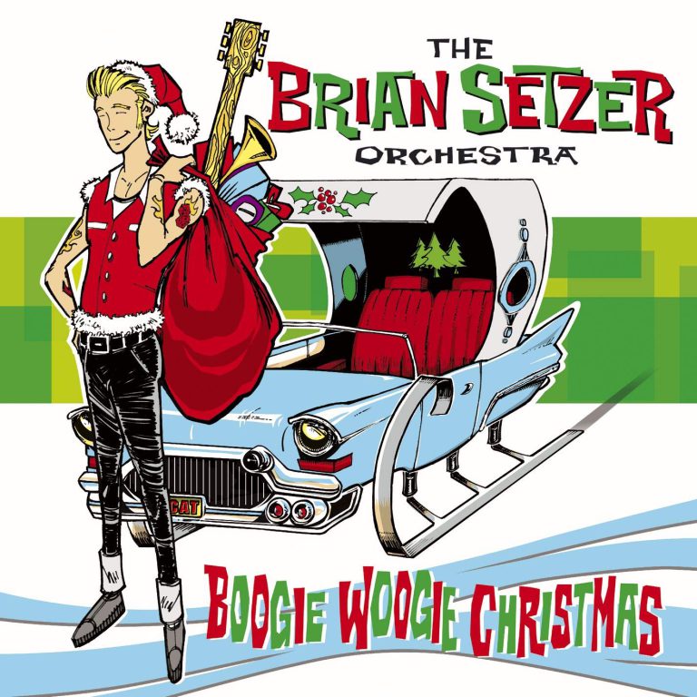 The Brian Setzer Orchestra – Boogie Woogie Christmas