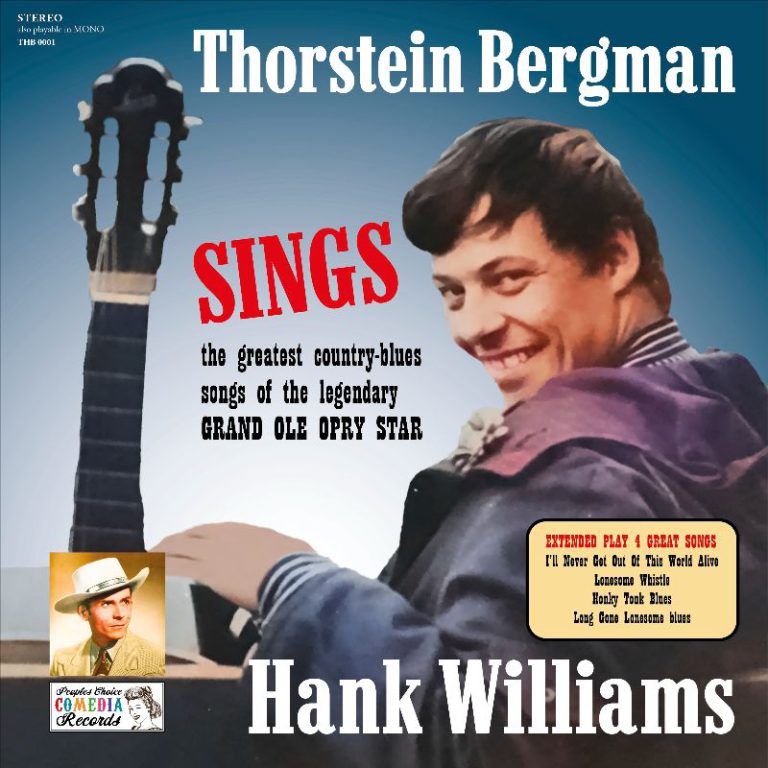 Thorstein Bergman – Sings Hank Williams EP
