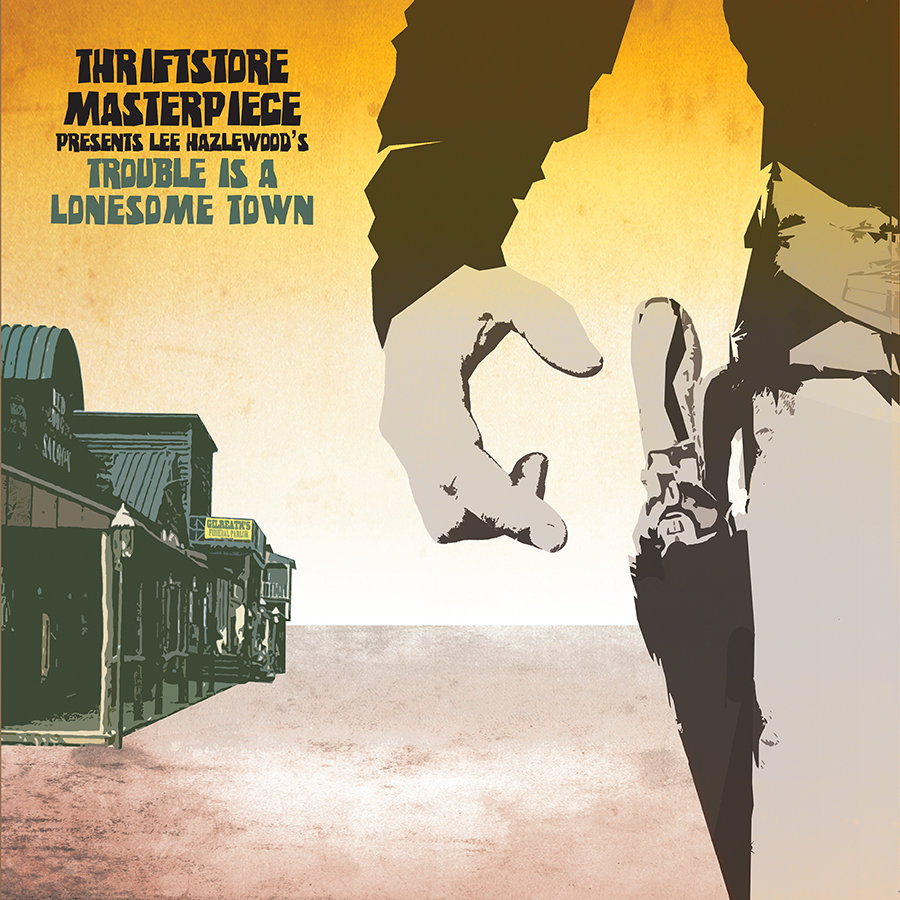 Various Tribute – Thriftstore Masterpiece: Trouble Is A Lonesome Town