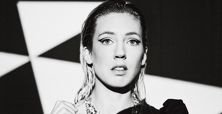 Veronica Maggios balansgång