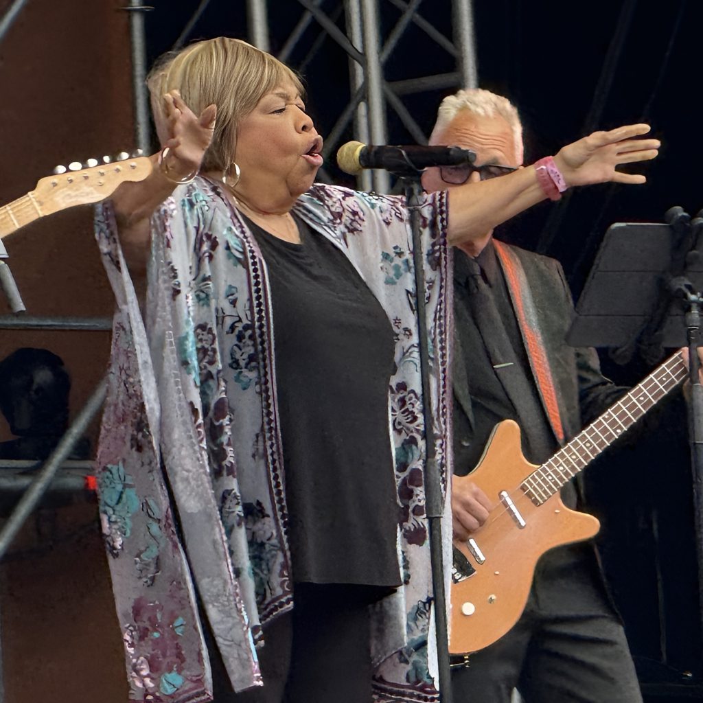 Way Out West 2025, dag 1. Veteraner och pensionärer