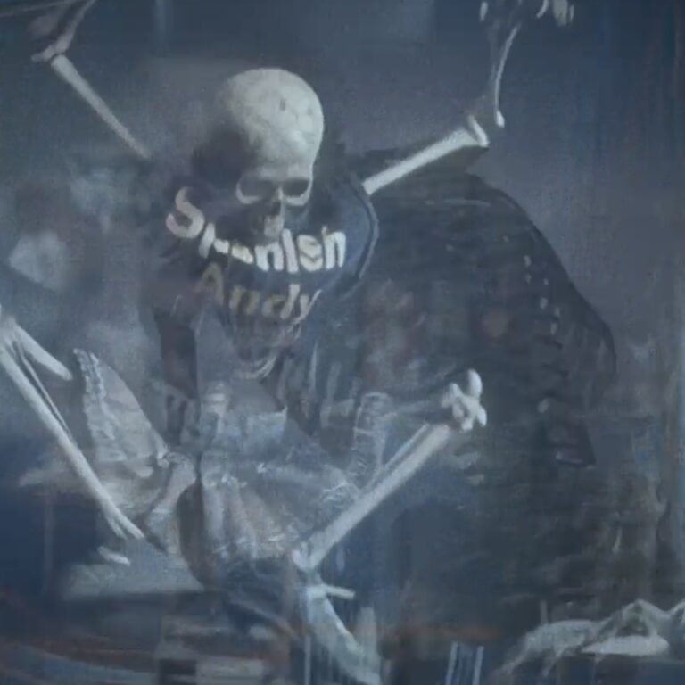 VIDEOPREMIÄR: Spanish Andy – Full Moon Shaped World