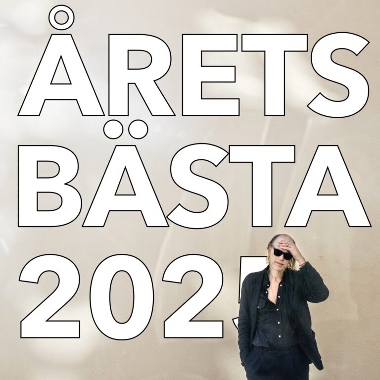 Årets bästa svenska album 2025