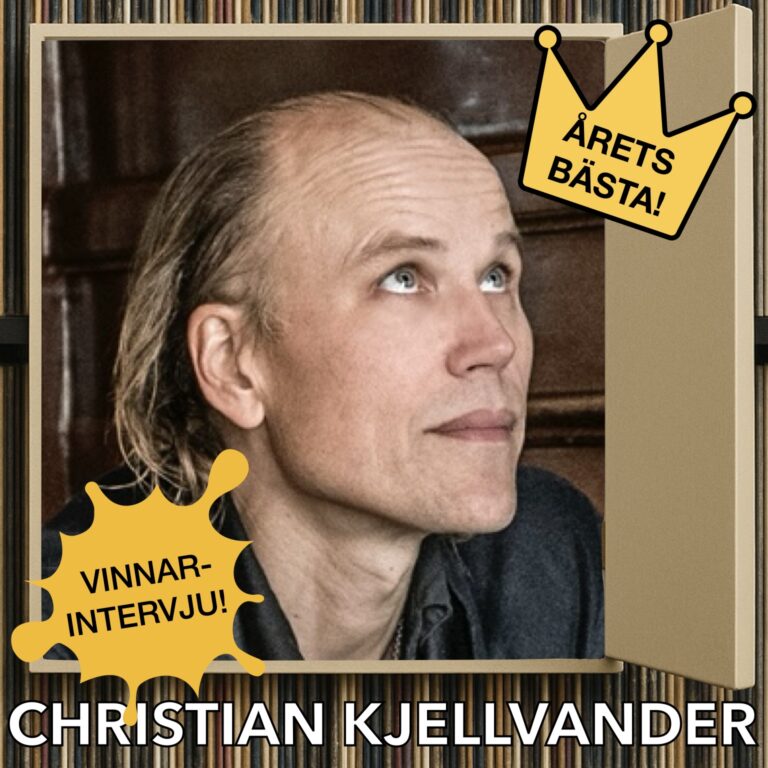 Julkalendern! Vinnarintervjun! Christian Kjellvander