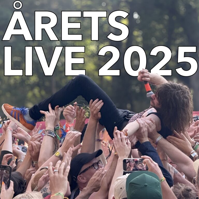 Årets bästa live 2025